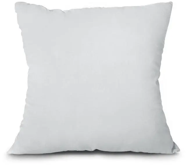 Main image of EDOW Pillow Insert, Lightweight Soft Polyester Down Alternative Decorative Pillow, Machine Washable, Gray, 40.64cm x 40.64cm