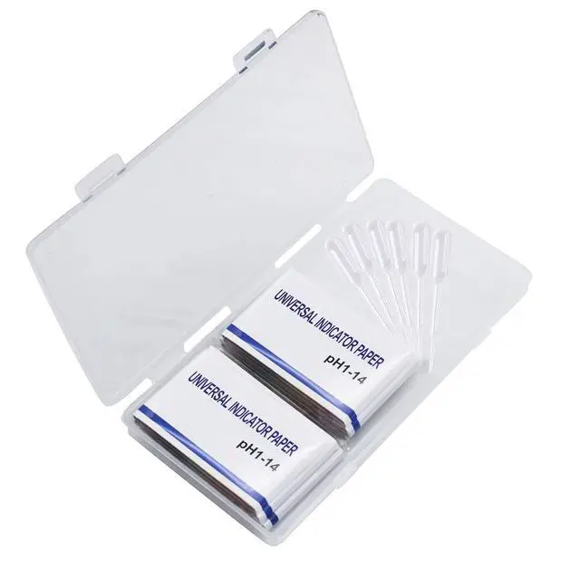 Alt view image 4 of 7 - 6 Pack pH Test Strips 480pcs Full Range 1-14