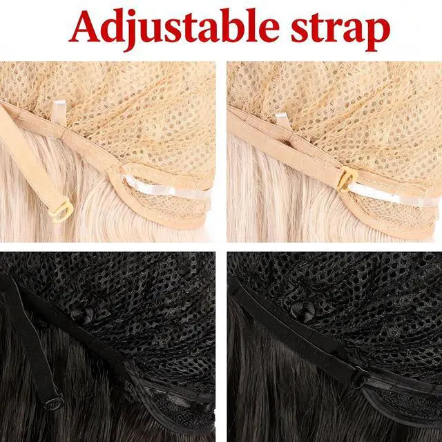 Alt view image 3 of 5 - MapofBeauty 71.12cm Long Curly Wig for Costume Cosplay, Olive Green