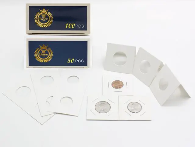 Alt view image 2 of 4 - Boen 200-Piece Coin Purse, 3 Different Sizes, Professional Coin Organizer