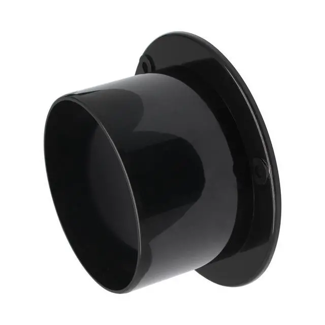 Alt view image 7 of 7 - 5-Inch Plastic Duct Connector Flange, Straight Pipe