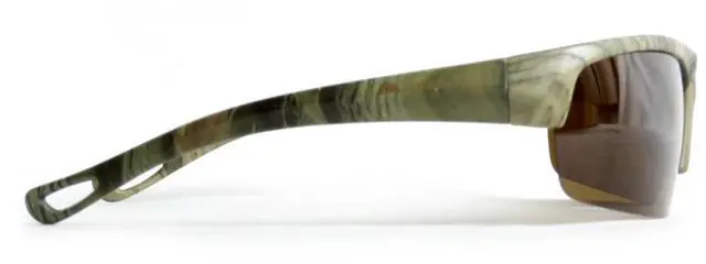 Alt view image 5 of 5 - Ozark Trail Men's Polarized Fishing Sunglasses, Camo Framed, (2 Pack)