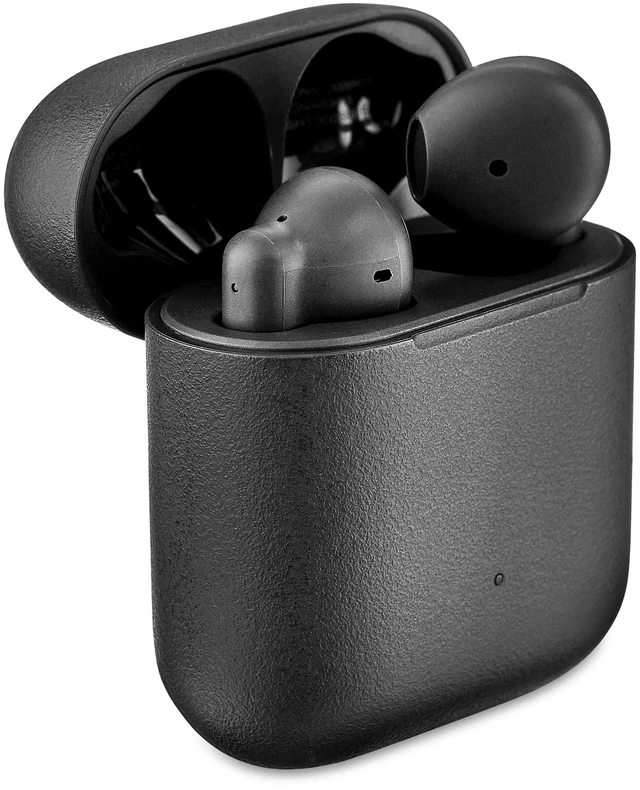 Alt view image 3 of 4 - Onn Noise-Canceling Bluetooth Earphones with Microphones, Gray