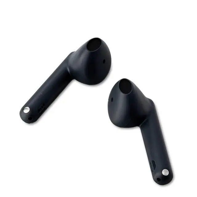 Alt view image 4 of 4 - Onn Noise-Canceling Bluetooth Earphones with Microphones, Gray
