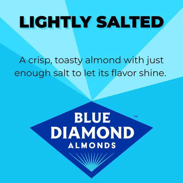 Alt view image 2 of 4 - Blue Diamond Almonds Lightly Salted Snack Almonds, 25 oz, Perfect for Lunches and On-the-Go