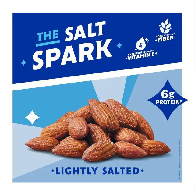 Alt view image 3 of 4 - Blue Diamond Almonds Lightly Salted Snack Almonds, 25 oz, Perfect for Lunches and On-the-Go