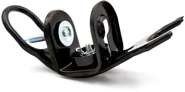 Alt view image 3 of 6 - 2-Pack Ozark Trail Adjustable Clamp-On Fishing Rod Holder with Rubber-Coated Clamp for Flat Mounting Surfaces