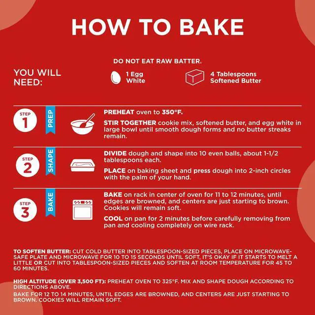 Alt view image 5 of 5 - Duncan Hines Keto-Friendly Chocolate Chip Cookie Mix, 8.8 oz.