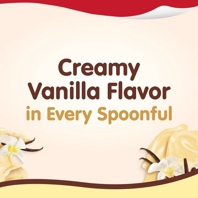 Alt view image 4 of 5 - Snack Pack Super Size Vanilla Pudding, 4 Pack, 6 Count, 5.5 oz Pudding Cups, Lunchbox Snacks