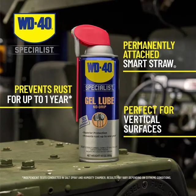 Alt view image 3 of 6 - WD-40 Specialist No-Drip Gel Lubricant 10 oz