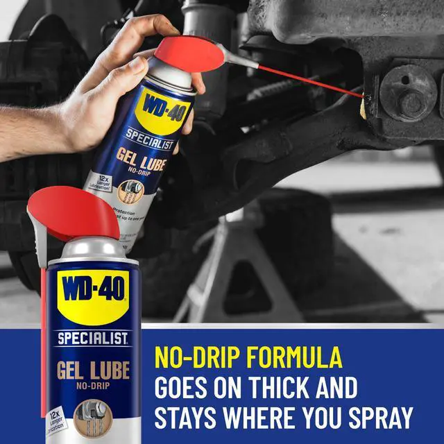 Alt view image 5 of 6 - WD-40 Specialist No-Drip Gel Lubricant 10 oz