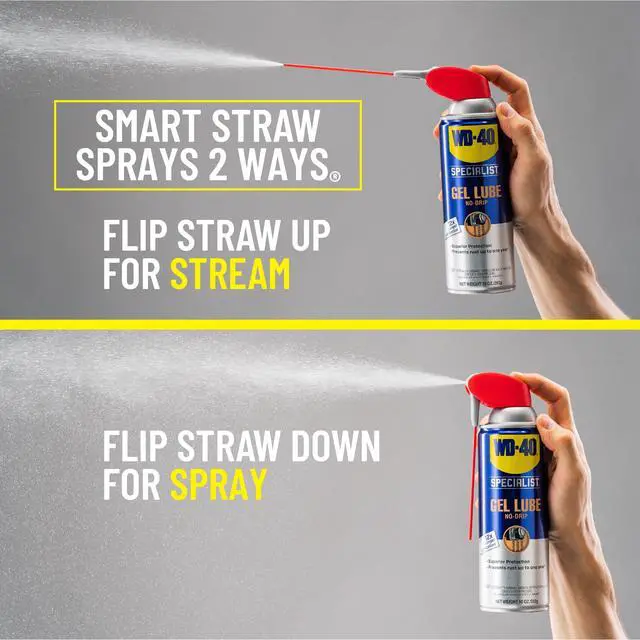 Alt view image 6 of 6 - WD-40 Specialist No-Drip Gel Lubricant 10 oz