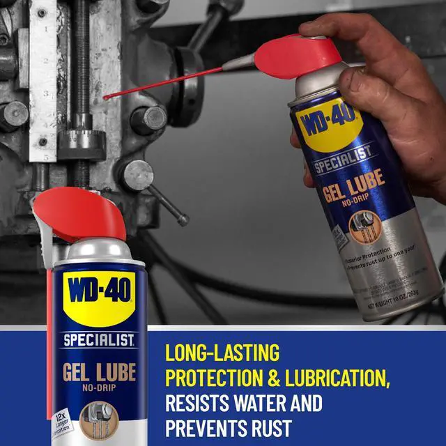 Alt view image 4 of 6 - WD-40 Specialist No-Drip Gel Lubricant 10 oz