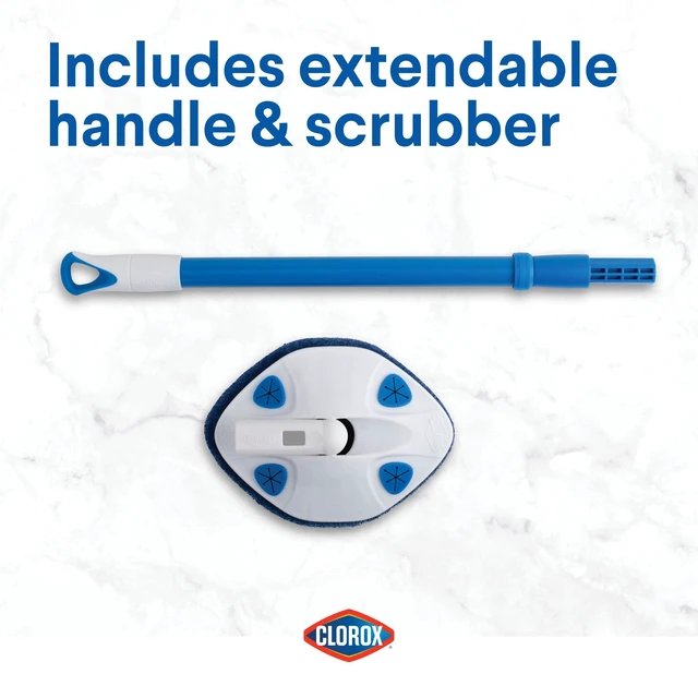 Alt view image 4 of 4 - Clorox 28.5-Inch Extendable Tub and Tile Scrubber