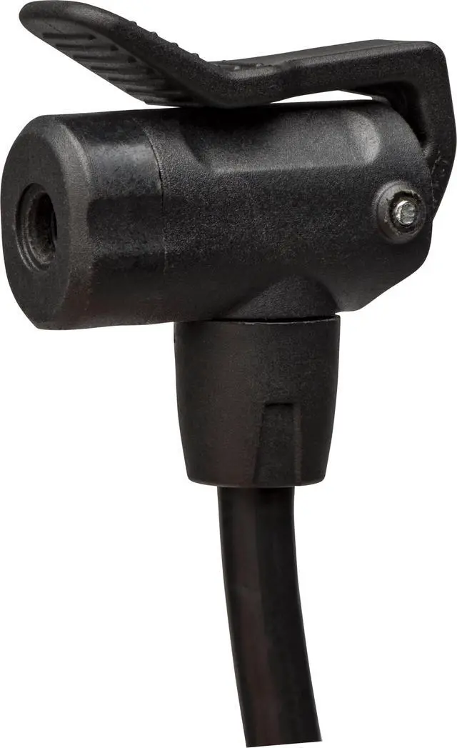 Alt view image 4 of 5 - Blackburn Bicycle Foot Pump with Presta and Schrader Valves, Black