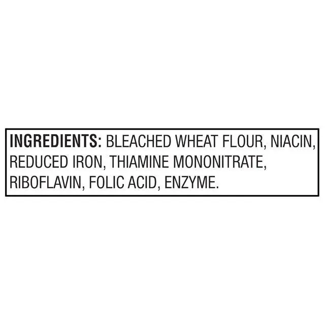 Alt view image 6 of 7 - Great Value All-Purpose Flour, 10 lb Bag