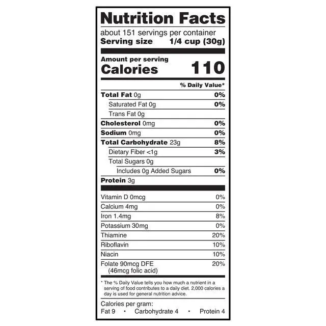 Alt view image 2 of 7 - Great Value All-Purpose Flour, 10 lb Bag