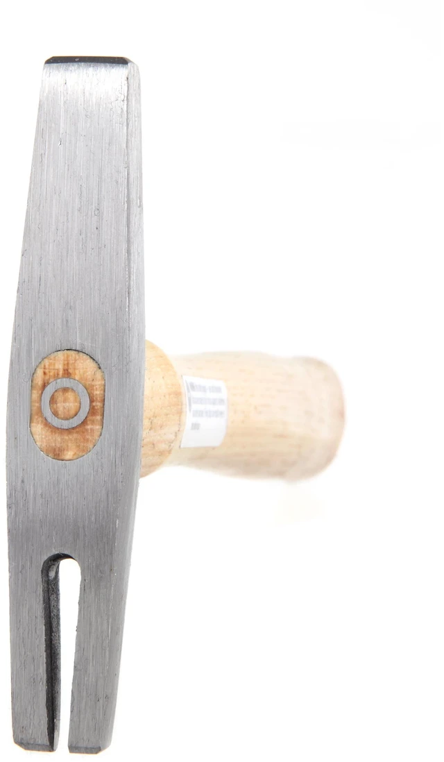 Alt view image 5 of 5 - Hyper Tough 4C25140D 5 Ounce Head Weight Wood Handle Tack Hammer