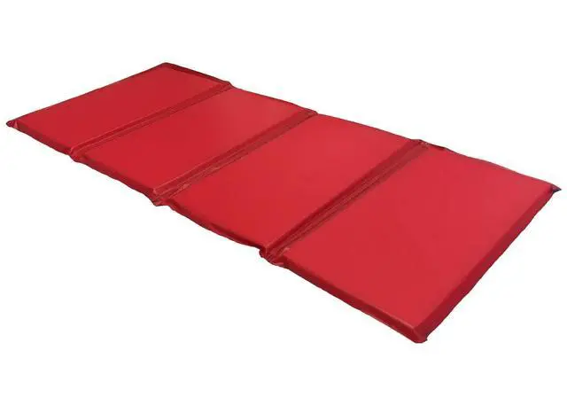 Alt view image 3 of 6 - Kindermat Brand Nap Mat, 1" Thick, Red and Blue, 1 Unit per Package, Ages 2 and Above