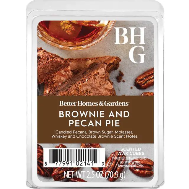 Alt view image 2 of 5 - Better Homes & Gardens Brownie Pecan Pie Scented Wax Melts, 2.5 oz, 3 Pack