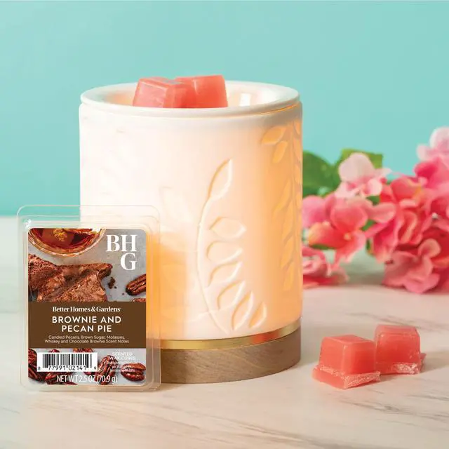 Alt view image 5 of 5 - Better Homes & Gardens Brownie Pecan Pie Scented Wax Melts, 2.5 oz, 3 Pack