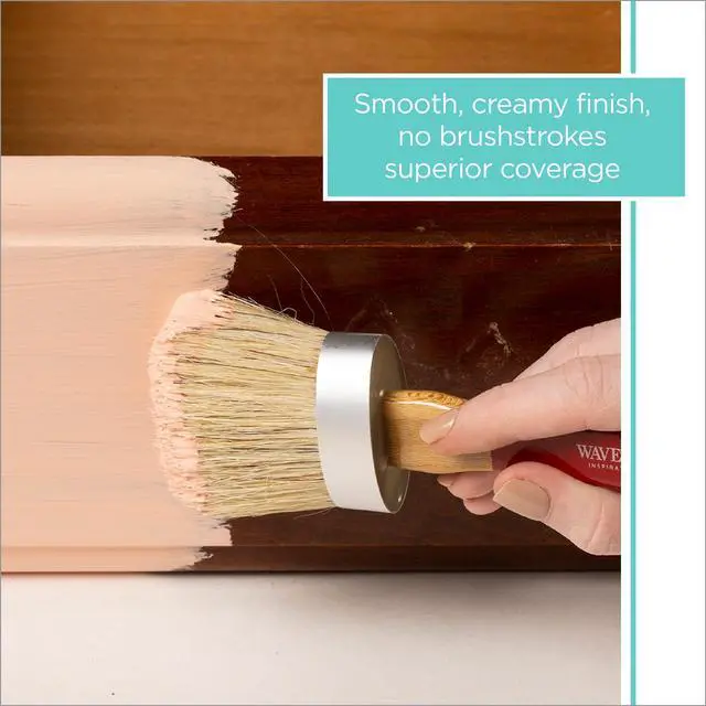 Alt view image 4 of 5 - Waverly Inspirations Ultra Matte Chalk Paint, Hazelnut, 8 fl oz