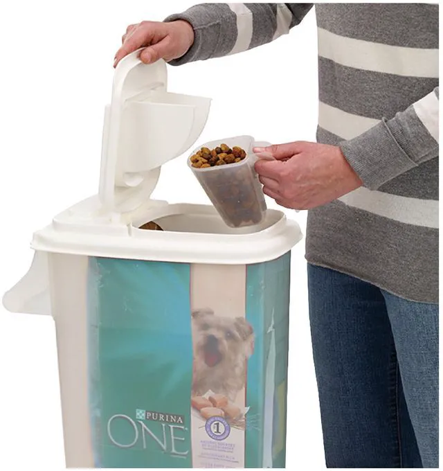 Alt view image 5 of 5 - Buddeez 16 QT. Bird Seed Storage Dispenser