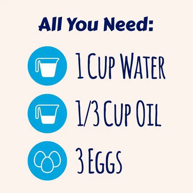 Alt view image 4 of 6 - Pillsbury Zero Sugar Moist Supreme Yellow Premium Cake Mix, 16 oz Box (2 Pack)