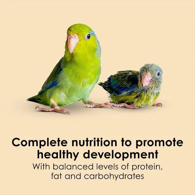 Alt view image 3 of 5 - Kaytee Exact Handfeeding Instant Formula Bird Food for Baby Birds, 18 ounces