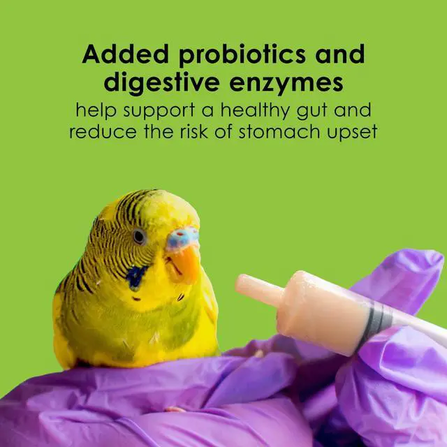 Alt view image 5 of 5 - Kaytee Exact Handfeeding Instant Formula Bird Food for Baby Birds, 18 ounces