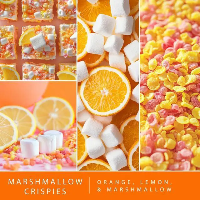 Alt view image 6 of 6 - Scentsationals Marshmallow Crispies Wax Melts, 2.5oz (6-Cubes), 5 Pack