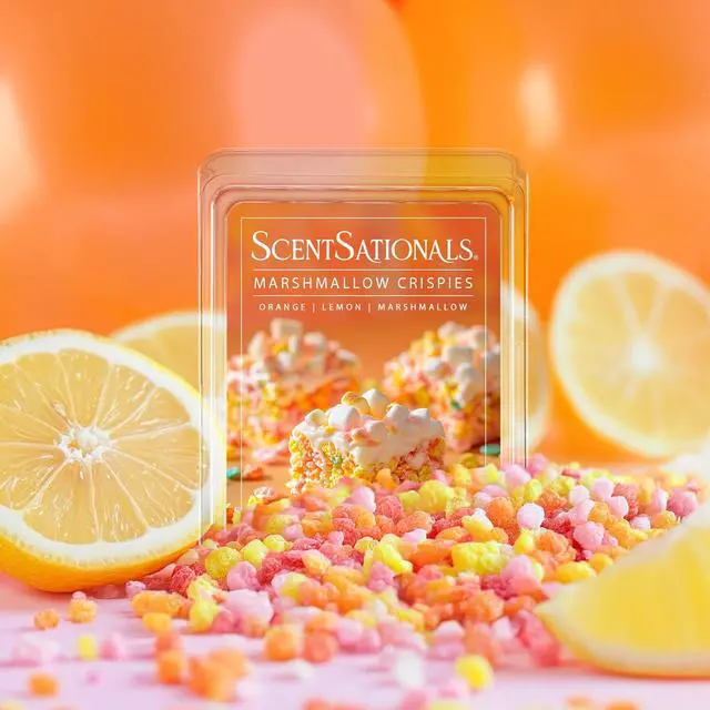 Alt view image 4 of 6 - Scentsationals Marshmallow Crispies Wax Melts, 2.5oz (6-Cubes), 5 Pack