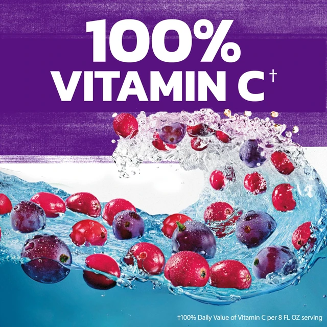 Alt view image 5 of 5 - Ocean Spray® Cran-Grape® Cranberry Grape Juice Drink, 101.4 fl oz Bottle (Pack of 3)