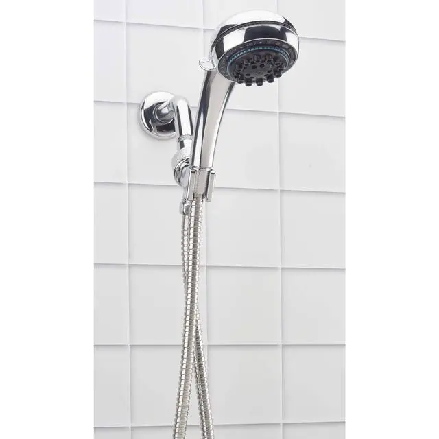 Alt view image 3 of 4 - Bath Bliss 8-Function Shower Head and Cord