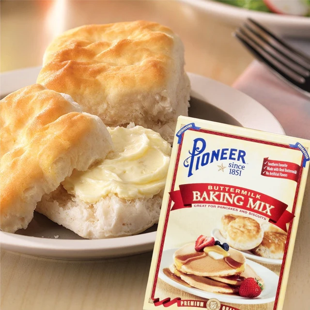 Alt view image 4 of 6 - Pioneer Brand Buttermilk Biscuit & Baking Mix, 40 oz (4 Pack)