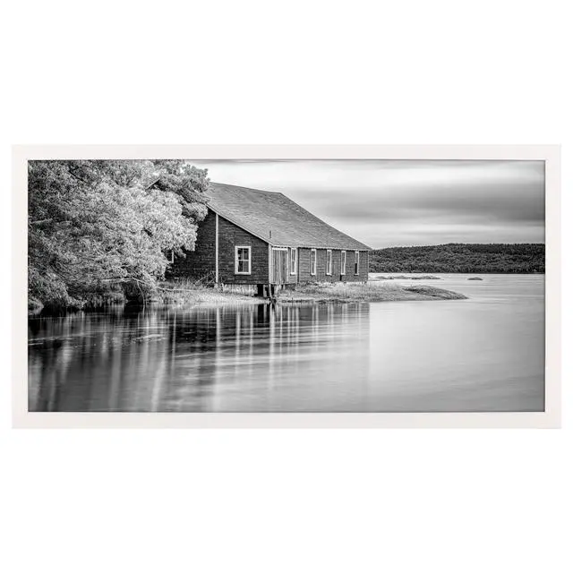 Alt view image 4 of 5 - Snap White Wood 10x20 Wall Poster Frame for Photos, Versatile Mounting