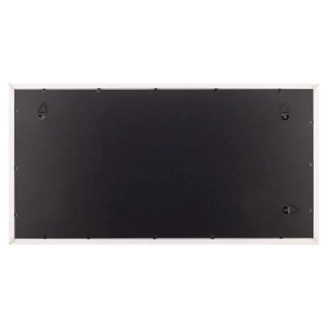 Alt view image 5 of 5 - Snap White Wood 10x20 Wall Poster Frame for Photos, Versatile Mounting