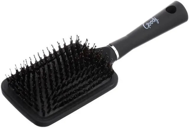 Alt view image 3 of 6 - Goody Detangle It Hair Paddle Brush, Large, Custom Style for Thick Hair, 1 Ct