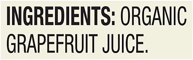 Alt view image 4 of 6 - R.W. Knudsen Family Organic Grapefruit Juice, Shelf-Stable, 32 oz, Glass Bottle