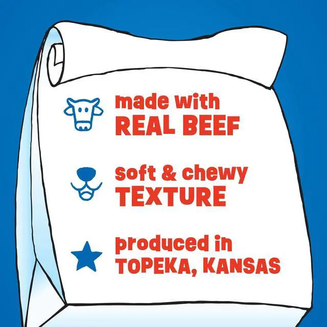 Alt view image 3 of 6 - Canine Carry Outs Hot Dog Minis Dog Treats, 22.5 oz Bag