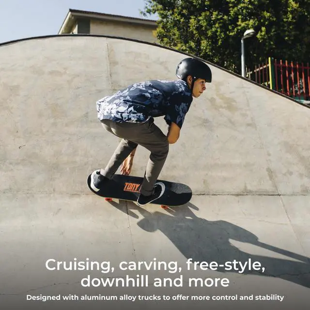 Alt view image 6 of 6 - Tony Hawk Wanted Hawk Lenticular 31" Skateboard with 52mm Wheels
