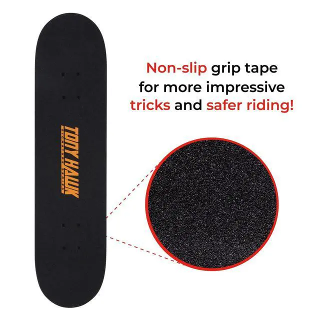 Alt view image 4 of 6 - Tony Hawk Wanted Hawk Lenticular 31" Skateboard with 52mm Wheels
