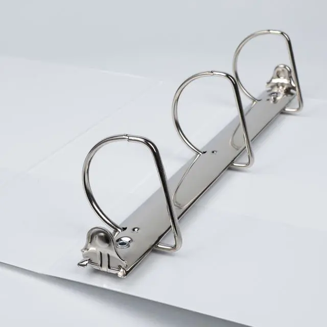 Alt view image 5 of 6 - Pen + Gear Durable View Binder, 3-Ring, 2 Inch Slant D-Ring, White, 6 Pack