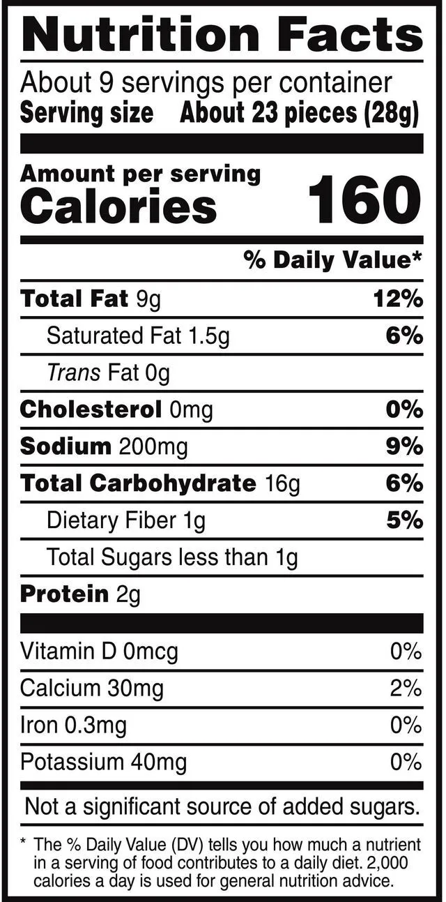 Alt view image 6 of 6 - Fritos Flavor Twists Honey BBQ Flavor Corn Snacks, 9.25 Ounce Bag (Pack of 4)