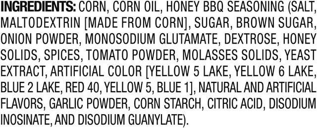 Alt view image 2 of 6 - Fritos Flavor Twists Honey BBQ Flavor Corn Snacks, 9.25 Ounce Bag (Pack of 4)