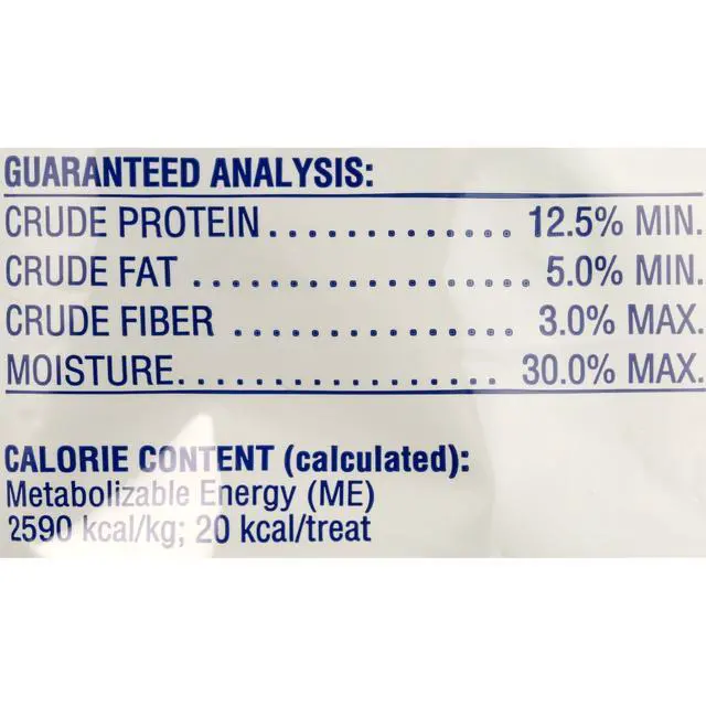 Alt view image 3 of 6 - Canine Carry Outs Burger Minis Dog Treats, Beef Flavor, 22.5oz Bag