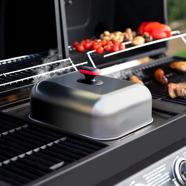 Alt view image 3 of 5 - Expert Grill Stainless Steel Griddle Dome
