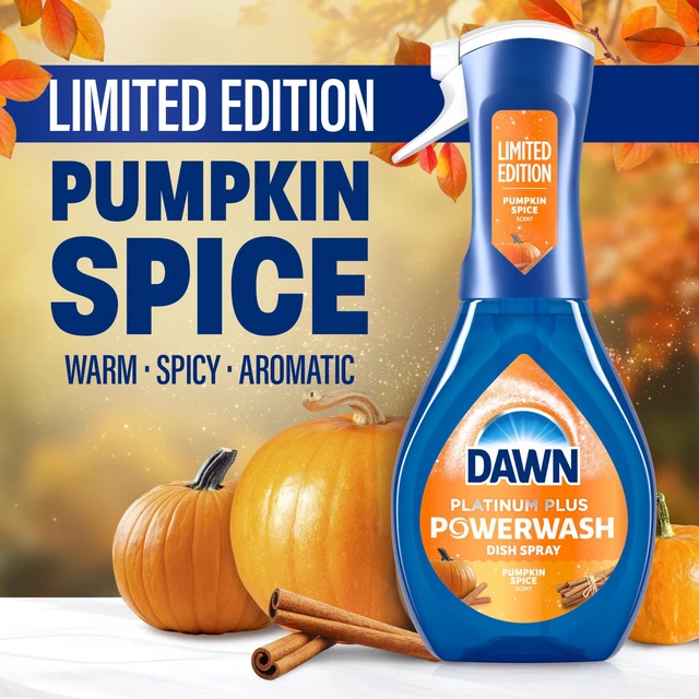 Alt view image 7 of 7 - Dawn Powerwash Spray Dish Soap, Pumpkin Spice, 1 Starter Kit, 16 Fl Oz