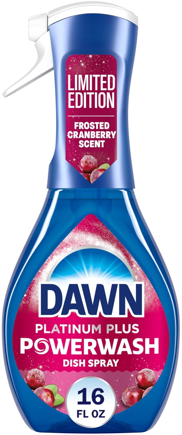 Main image of Dawn Powerwash Spray Frosted Cranberry Dish Soap, 16 Fl Oz, 1 Starter Kit