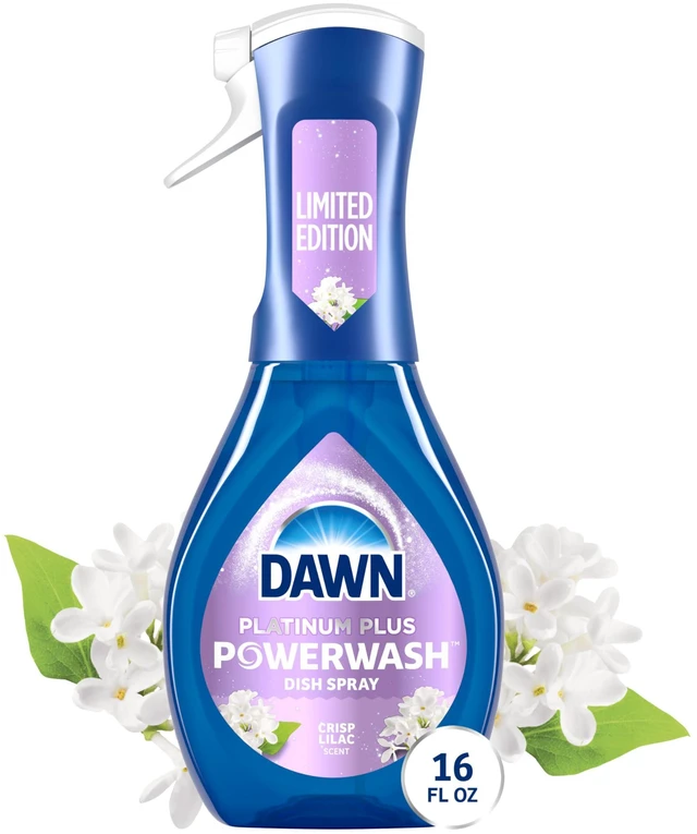 Main image of Dawn Powerwash Spray Dish Soap, 16 Fl Oz, 1 Starter Kit, Crisp Lilac